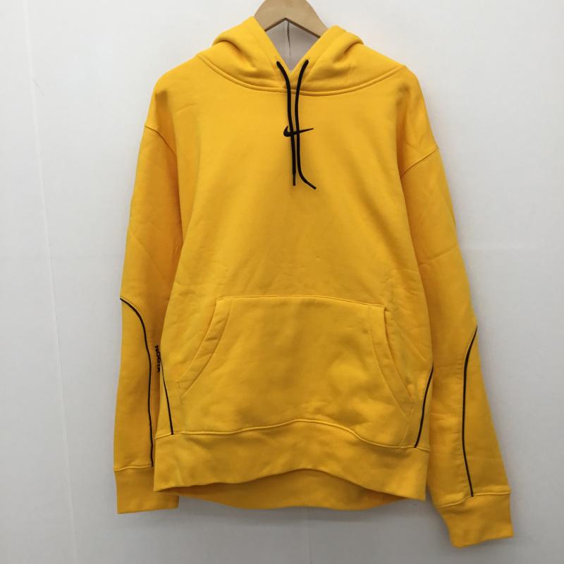 ナイキ NIKE パーカー 長袖 DA3920-739 DRAKE NOCTA Hoodie L ロゴ、文字 黄 / イエロー /  メンズ USED 古着 中古 10144850