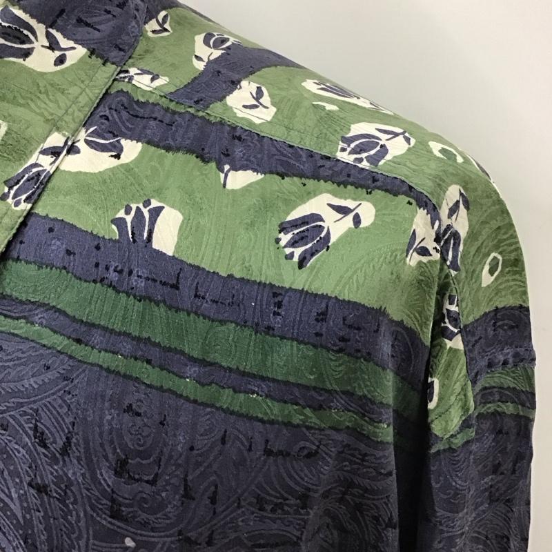 古着 USED シャツ、ブラウス 長袖 長袖シャツ カラーシャツ 長袖カットソー goouch M 総柄 マルチカラー / マルチカラー /  メンズ USED 古着 中古 10111742
