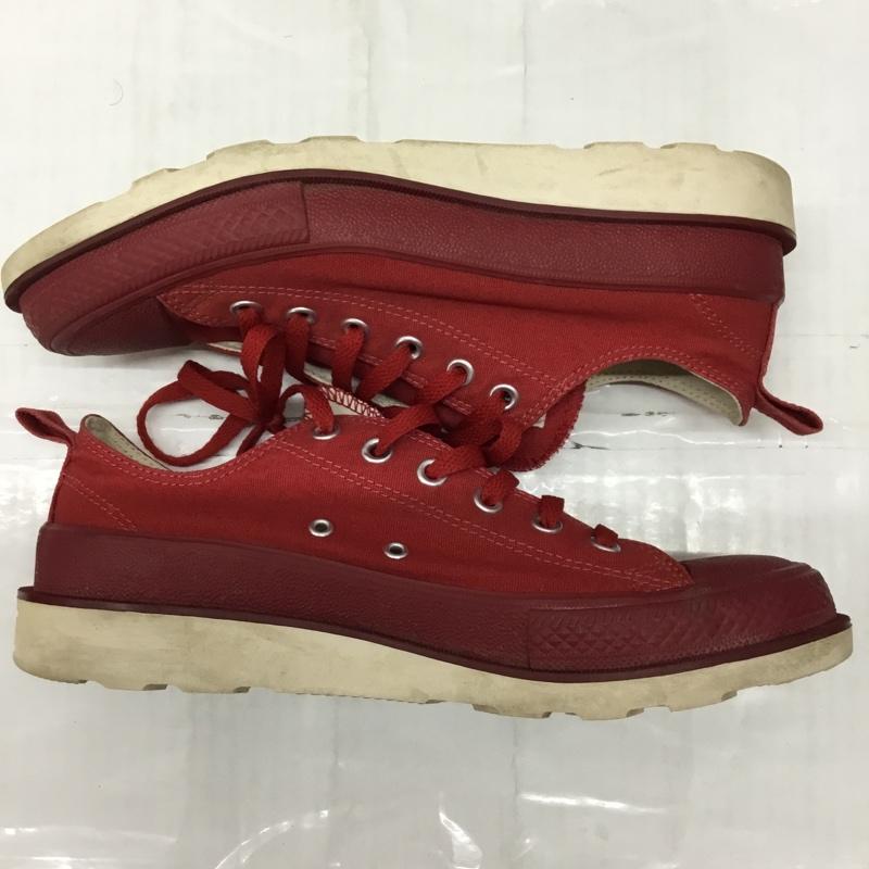 コンバース CONVERSE スニーカー スニーカー 1609 ALL STAR 26.5cm 26.5cm ロゴ、文字 赤 / レッド /  メンズ USED 古着 中古 10117001