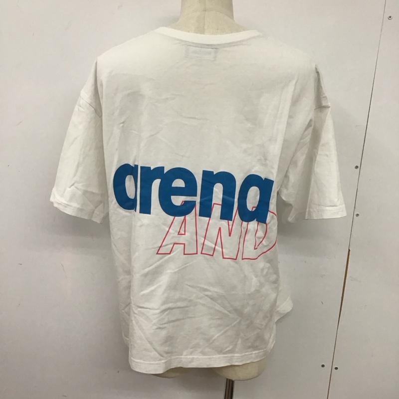 ウィンダンシー WIND AND SEA Tシャツ 半袖 半袖カットソー プリントTシャツ クルーネックカットソー L ロゴ、文字 白 / ホワイト /  メンズ USED 古着 中古 10126523