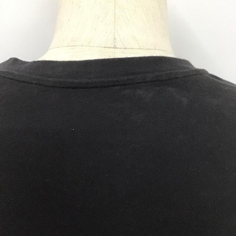 ジ エルダー ステーツマン The Elder Statesman Tシャツ 半袖 2920900117 クルーネック S ワンポイント 黒 / ブラック /  メンズ USED 古着 中古 10107175