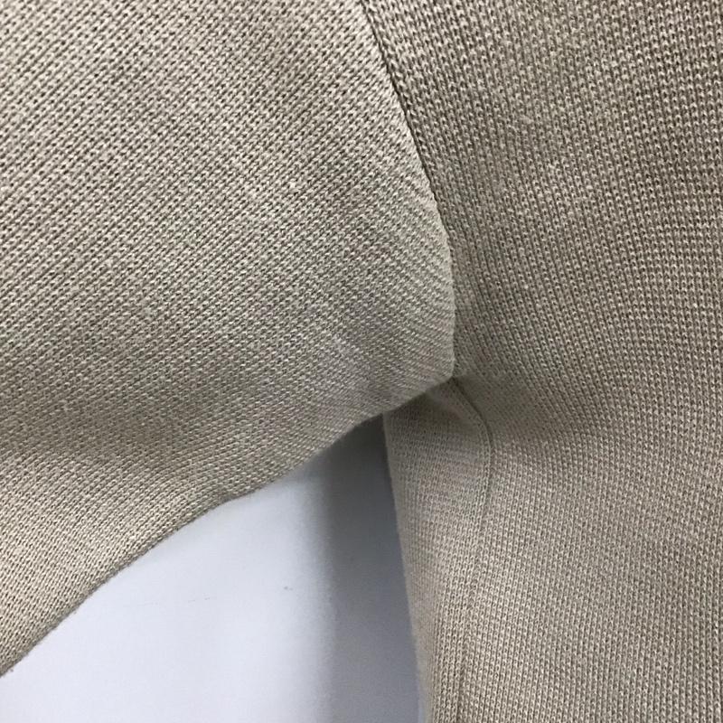 ザ ショップ ティーケー THE SHOP TK ニット、セーター 長袖 長袖 M 無地 茶 / ブラウン /  メンズ USED 古着 中古 10117271