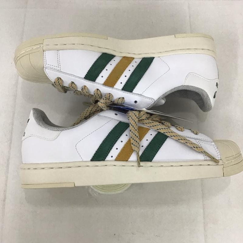 アディダス adidas スニーカー スニーカー G60531 SUPERSTAR 2 LITE 27cm タグ付き 27.0cm ロゴ、文字 白 / ホワイト /  メンズ USED 古着 中古 10132460