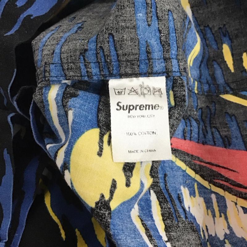 シュプリーム Supreme シャツ、ブラウス 半袖 半袖シャツ プリントシャツ ポケットシャツ S プリント マルチカラー / マルチカラー /  メンズ USED 古着 中古 10146459