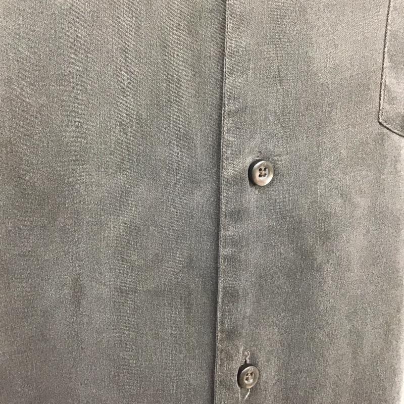 トミーバハマ Tommy Bahama シャツ、ブラウス 長袖 M 無地 茶 / ブラウン /  メンズ USED 古着 中古 10108055