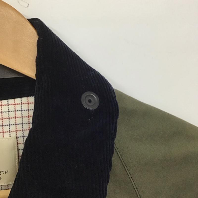 ビューティアンドユースユナイテッドアローズ BEAUTY&YOUTH UNITED ARROWS ジャケット、上着 ジャケット、ブレザー 1225-174-6357 ジャケット アウター M 無地 カーキ / カーキ /  メンズ USED 古着 中古 10146624