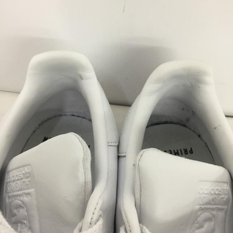 アディダス adidas スニーカー スニーカー FX5500 STAN SMITH スタンスミス 27cm 27.5cm ロゴ、文字 白 / ホワイト /  メンズ USED 古着 中古 10148397