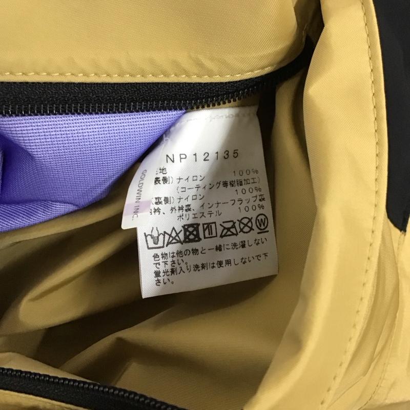ザノースフェイス THE NORTH FACE ジャケット、上着 ジャケット、ブレザー ジップアップジャケット ナイロンジャケット アウター L ロゴ、文字 ベージュ / ベージュ /  メンズ USED 古着 中古 10131516