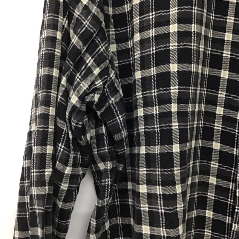 トムブラウン THOM BROWNE シャツ、ブラウス 長袖 長袖シャツ チェックシャツ カラーシャツ ボタンダウンシャツ 2 チェック マルチカラー / マルチカラー /  メンズ USED 古着 中古 10140287