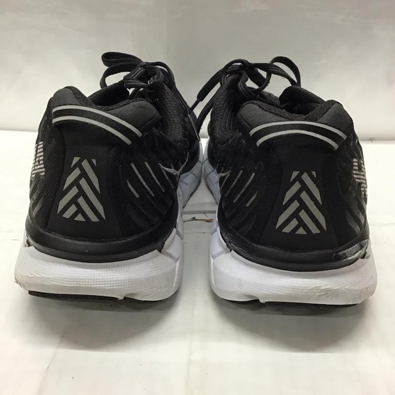 ホカオネオネ HOKA ONEONE スニーカー スニーカー F27218E ランニングシューズ 1093755 27.5cm 27.5cm ロゴ、文字 黒 / ブラック /  メンズ USED 古着 中古 10118864