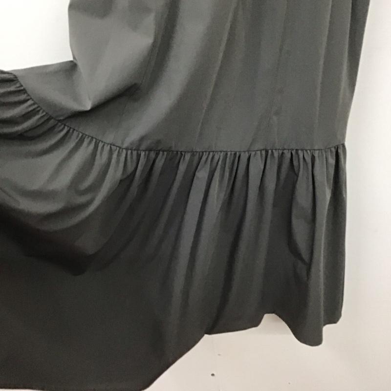 アルシーヴ archives ワンピース ロングスカート M 無地 灰 / グレー /  レディース USED 古着 中古 10130510