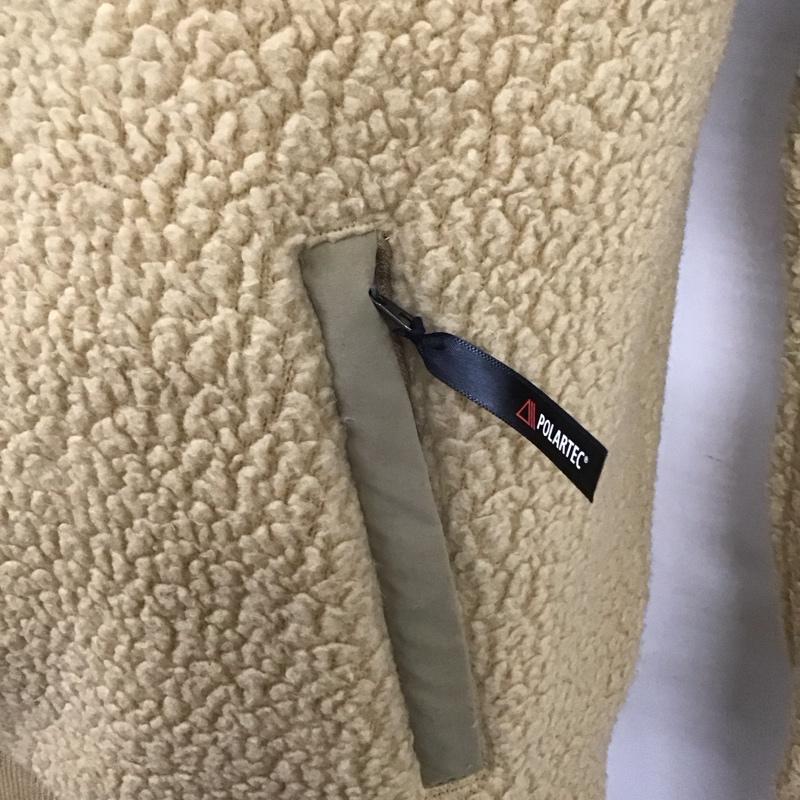 マウンテンイクイップメント MOUNTAIN EQUIPMENT トレーナー 長袖 425181 ボアスウェット S 無地 ベージュ / ベージュ /  メンズ USED 古着 中古 10123887