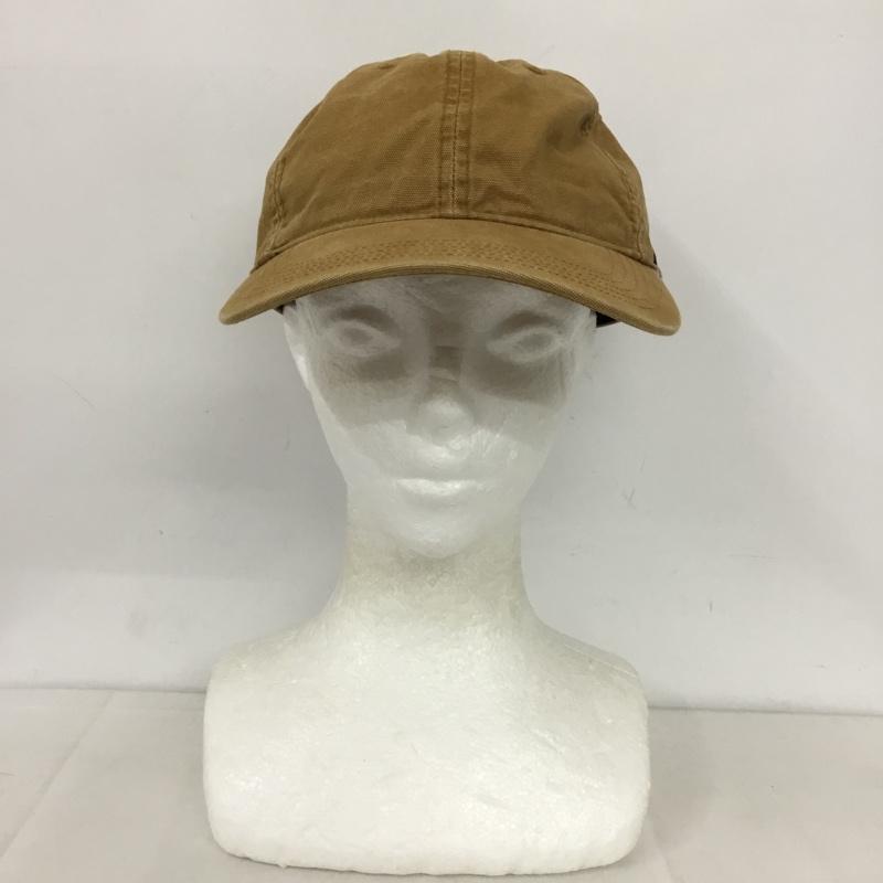 カーハート Carhartt 帽子 キャップ 103938 211 コットンキャンバスキャップ タグ付き ロゴ、文字 茶 / ブラウン /  メンズ USED 古着 中古 10144323