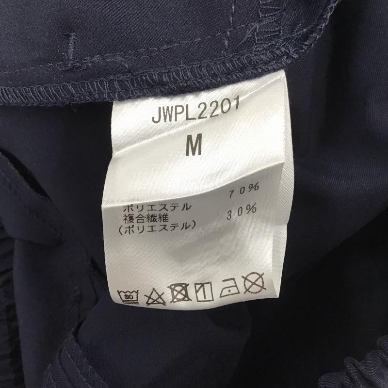 ニューバランス New Balance ボトムス ボトムス JWPL2201 THE CITY ワイドパンツ M ロゴ、文字 紺 / ネイビー /  レディース USED 古着 中古 10112464