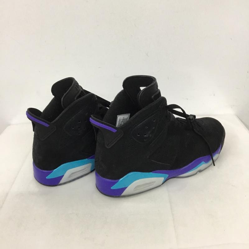 ナイキ NIKE スニーカー スニーカー CT85229-004 AIR JORDAN 6 RETRO 27.5cm 箱有 27.5cm ワンポイント 黒 / ブラック / X 青 / ブルー / X 水色 / ライトブルー /  メンズ USED 古着 中古 10131686
