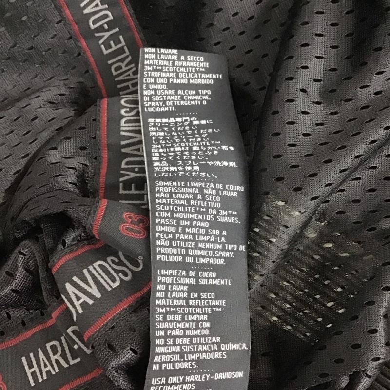 ハーレーダビッドソン Harley-Davidson ジャケット、上着 ジャンパー、ブルゾン レザージャケット ジップアップジャケット ジャンパー アウター 古着 ヴィンテージ XXL 無地 茶 / ブラウン /  メンズ USED 古着 中古 10106774