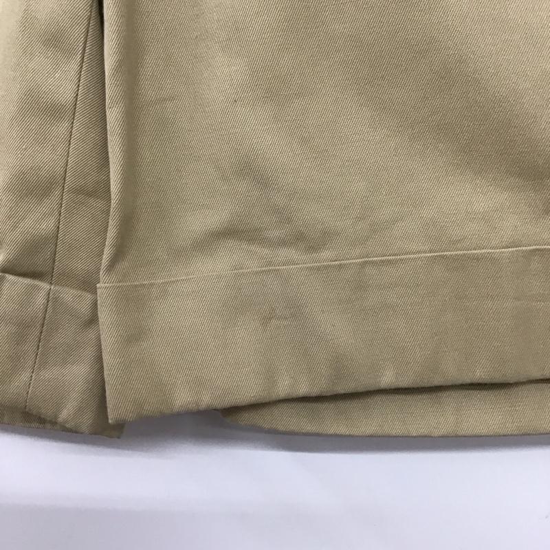 バーバリーロンドン Burberry London パンツ ショートパンツ ショートパンツ ハーフパンツ カジュアルパンツ 無地 ベージュ / ベージュ /  ボーイズ USED 古着 中古 10142726