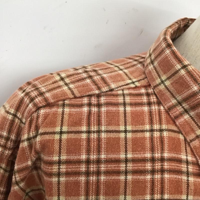 エルエルビーン L.L.Bean シャツ、ブラウス 長袖 XL チェック マルチカラー / マルチカラー /  メンズ USED 古着 中古 10128350