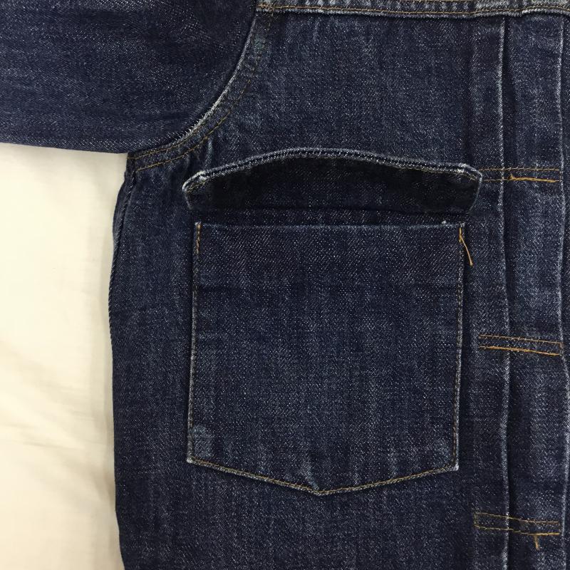 アーペーセー A.P.C. ジャケット、上着 ジャケット、ブレザー D-TK447 S 無地 インディゴ / インディゴ /  メンズ USED 古着 中古 10141447