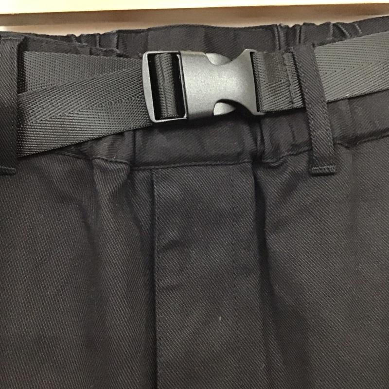 キャプテンズヘルム Captains Helm パンツ チノパン CHG24-SS-P04 クロップドパンツ ゴルフ L ロゴ、文字 黒 / ブラック /  メンズ USED 古着 中古 10113937