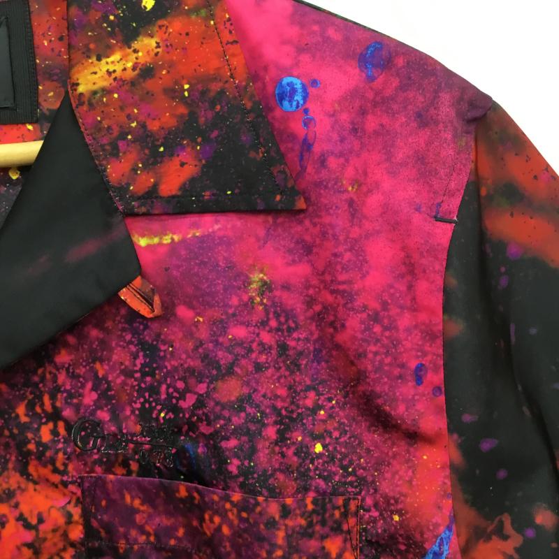 ディーゼル DIESEL シャツ、ブラウス 半袖 44  赤 / レッド /  メンズ USED 古着 中古 10110365