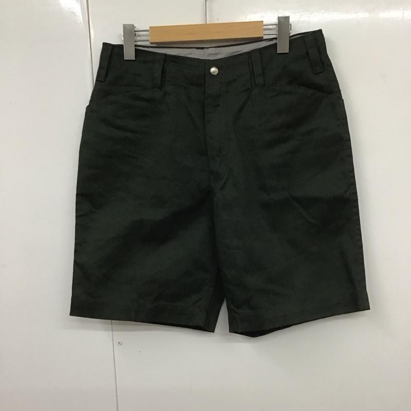 テンダーロイン TENDERLOIN パンツ ショートパンツ ショートパンツ ハーフパンツ カジュアルパンツ XS 無地 緑 / グリーン /  メンズ USED 古着 中古 10110923