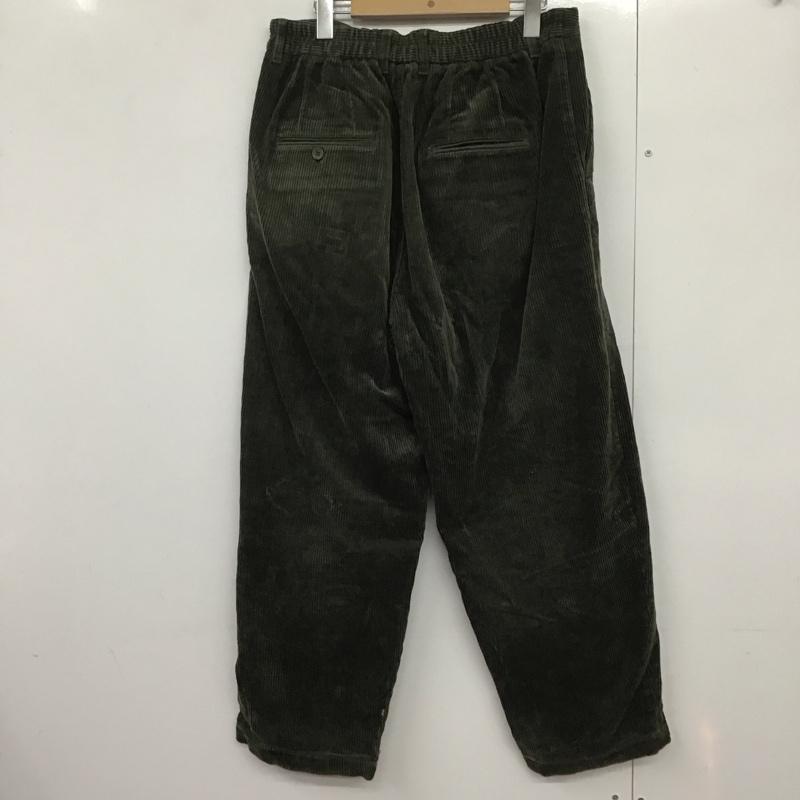 フリークスストア FREAK S STORE パンツ スラックス コーデュロイパンツ L 無地 カーキ / カーキ /  メンズ USED 古着 中古 10143350