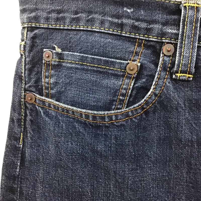 コジマジーンズ KOJIMAGENES パンツ デニム、ジーンズ デニムパンツ ワイドジーンズ カジュアルパンツ ストレートパンツ 無地 インディゴ / インディゴ /  メンズ USED 古着 中古 10107258