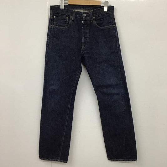 リーバイストラウスアンドコー Levi Strauss & co. パンツ デニム、ジーンズ デニムパンツ スリムパンツ カジュアルパンツ 32インチ 無地 インディゴ / インディゴ /  メンズ USED 古着 中古 10130672