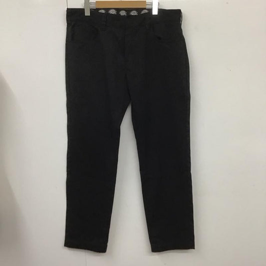 ディッキーズ Dickies パンツ ワークパンツ、ペインターパンツ 34インチ 無地 黒 / ブラック /  メンズ USED 古着 中古 10106662