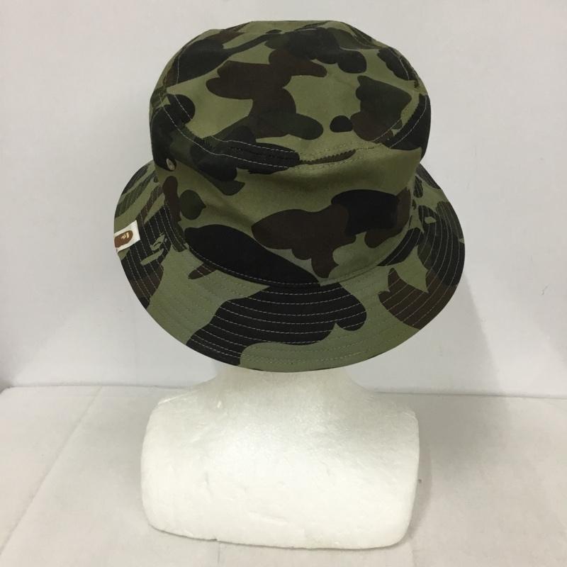 アベイシングエイプ A BATHING APE 帽子 ハット カモフラージュ柄・迷彩 マルチカラー / マルチカラー /  メンズ USED 古着 中古 10130234
