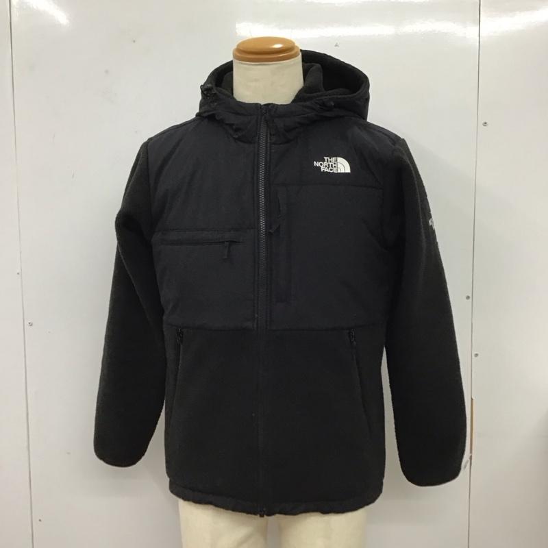 ザノースフェイス THE NORTH FACE ジャケット、上着 ジャケット、ブレザー NA71832 デナリフーディ ジップアップジャケット フリースジャケット M ロゴ、文字 黒 / ブラック /  メンズ USED 古着 中古 10117110