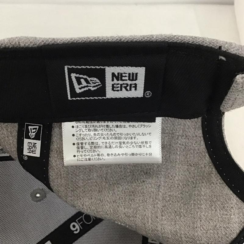 ニューエラ NEW ERA 帽子 キャップ 9FORTY LA ロゴ、文字 灰 / グレー /  メンズ USED 古着 中古 10148208