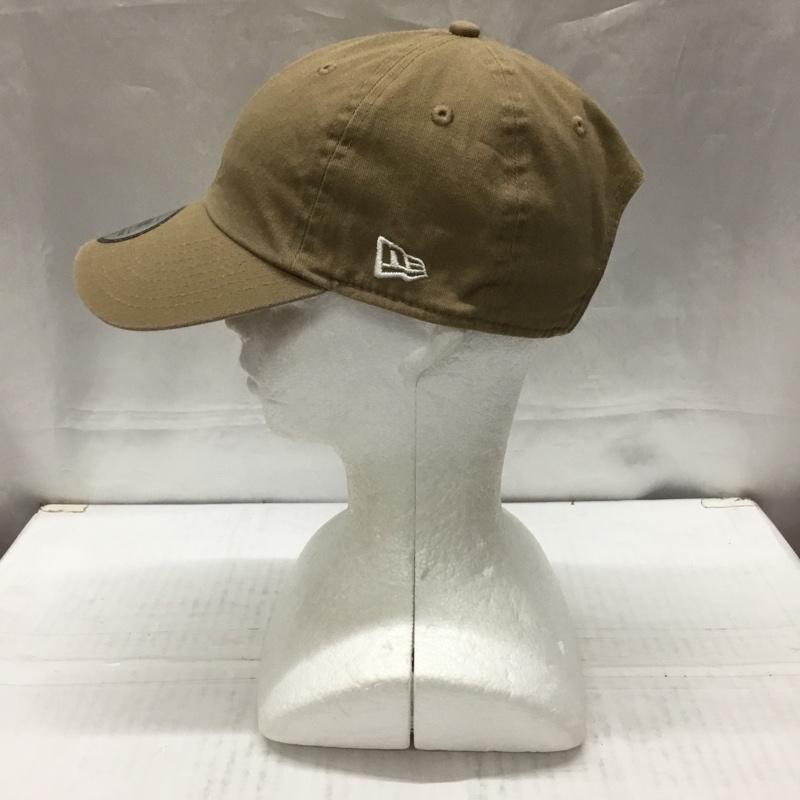 ニューエラ NEW ERA 帽子 キャップ Casual Classic ロゴ、文字 ベージュ / ベージュ /  メンズ USED 古着 中古 10109746