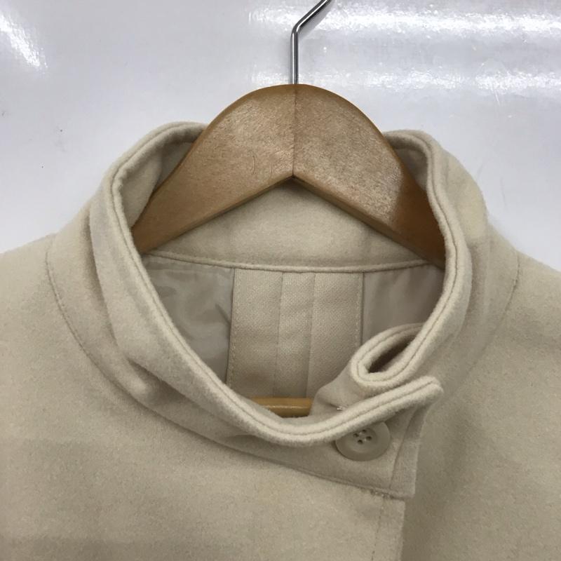 フレームス レイカズン frames RAY CASSIN コート コート一般 FREE 無地 アイボリー / アイボリー /  レディース USED 古着 中古 10144286