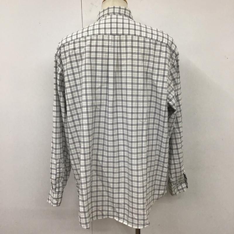 ギャップ GAP シャツ、ブラウス 長袖 長袖シャツ カラーシャツ ポケットシャツ チェックシャツ 90s bigoxford L チェック マルチカラー / マルチカラー /  メンズ USED 古着 中古 10120020