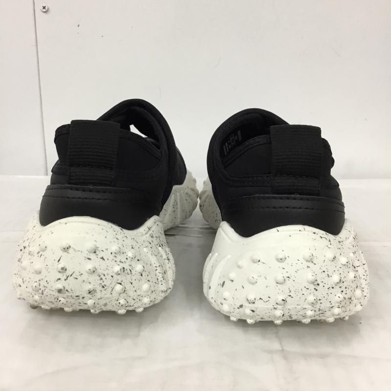 ザラ ZARA スニーカー スニーカー 5820 910 040 ストラップ ローカット EU37 無地 黒 / ブラック /  レディース USED 古着 中古 10109919