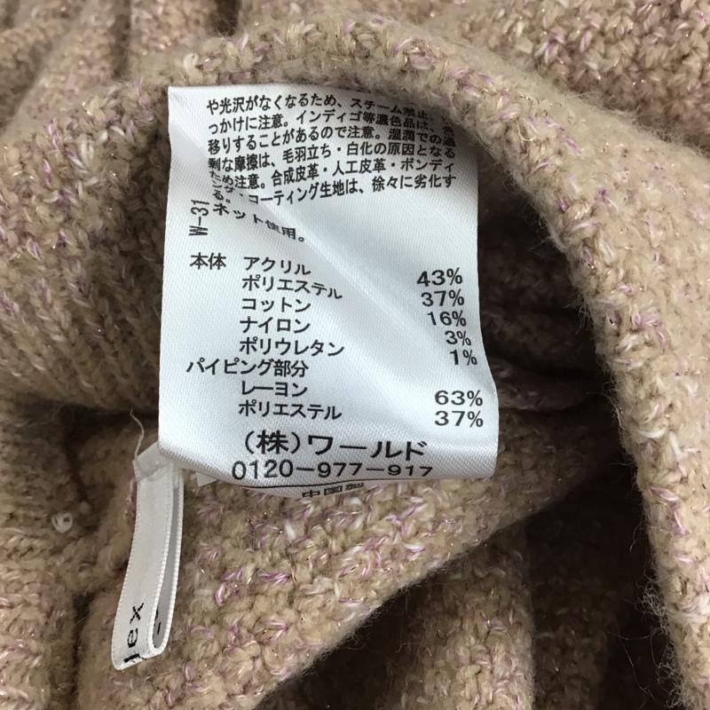 インデックス index スカート ひざ丈スカート S 無地 桃 / ピンク /  レディース USED 古着 中古 10124426