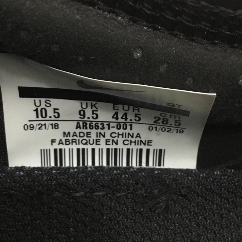 ナイキ NIKE スニーカー スニーカー AR6631-001 AIR VAPORMAX 2019 28.5cm 28.5cm ロゴ、文字 マルチカラー / マルチカラー /  メンズ USED 古着 中古 10141926