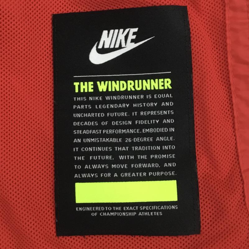 ナイキ NIKE ジャケット、上着 ジャケット、ブレザー DA0002-657 M ロゴ、文字 赤 / レッド / X 紺 / ネイビー /  メンズ USED 古着 中古 10131961