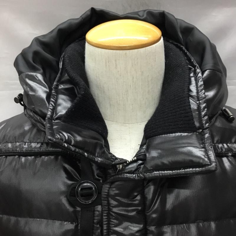 ゴーサンゴーイチプールオム 5351 POUR LES HOMMES ジャケット、上着 ジャンパー、ブルゾン ジップアップジャケット フード付きジャケット カジュアルジャケット アウター 無地 黒 / ブラック /  メンズ USED 古着 中古 10120301