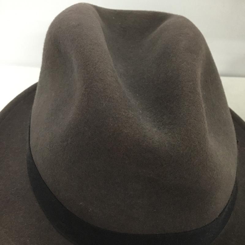 ニューヨークハット NEW YORK HAT 帽子 ハット WPL5923 ウールハット 無地 灰 / グレー /  メンズ USED 古着 中古 10136389