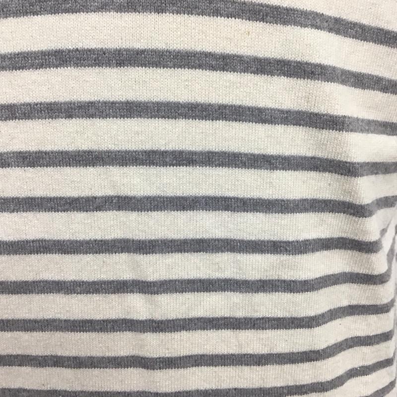 サディアスオニール THAD DEUS O NEIL カットソー 半袖 半袖カットソー プリントTシャツ クルーネックカットソー M ボーダー柄 マルチカラー / マルチカラー /  メンズ USED 古着 中古 10113133