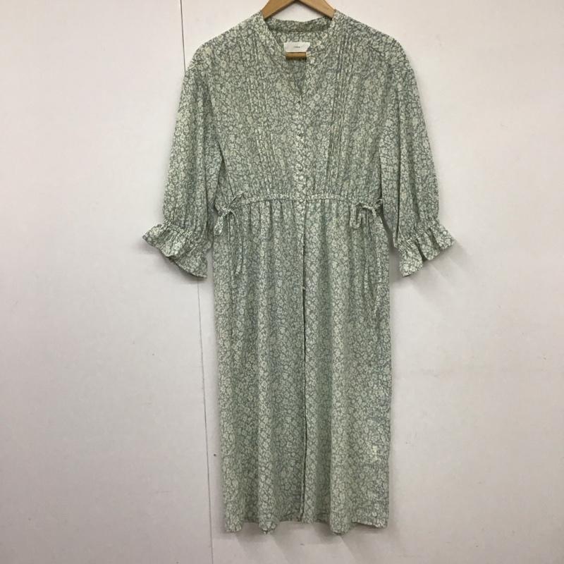 インデックス index ワンピース ロングスカート M 総柄 マルチカラー / マルチカラー /  レディース USED 古着 中古 10130334