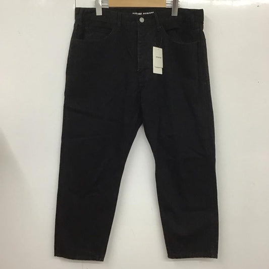 ビューティアンドユースユナイテッドアローズ BEAUTY&YOUTH UNITED ARROWS パンツ デニム、ジーンズ デニムパンツ スリムパンツ ストレートパンツ カジュアルパンツ 34 無地 黒 / ブラック /  メンズ USED 古着 中古 10113669