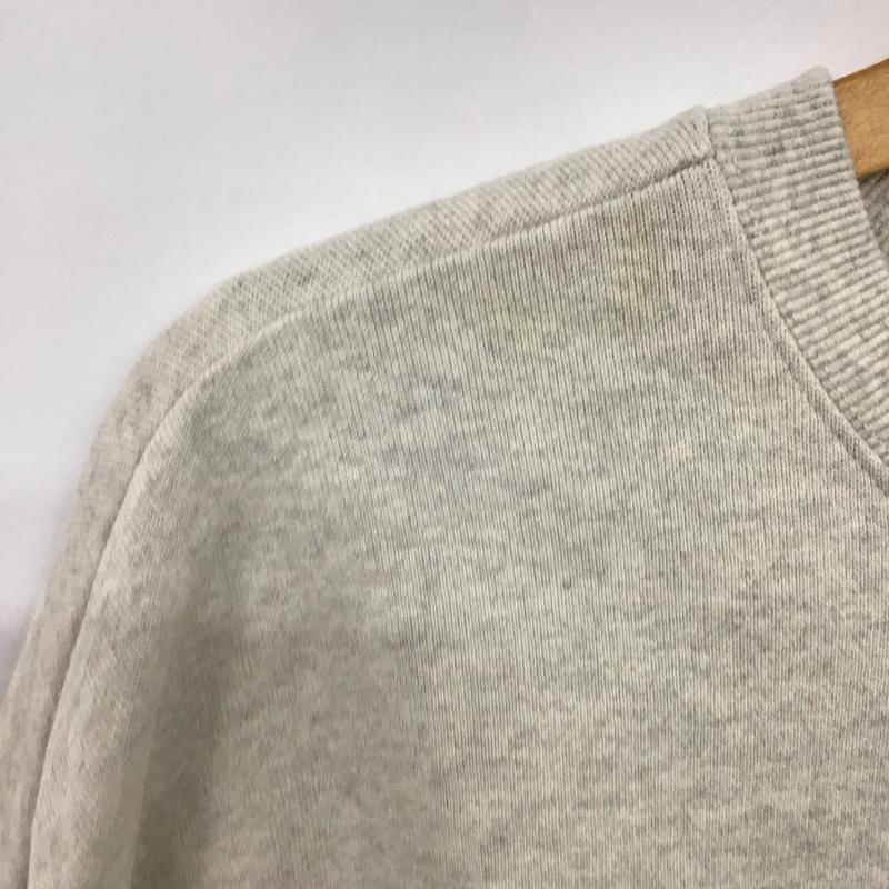 チャオパニックティピー CIAOPANIC TYPY トレーナー 長袖 ONE SIZE ロゴ、文字 X プリント 灰 / グレー /  レディース USED 古着 中古 10142895