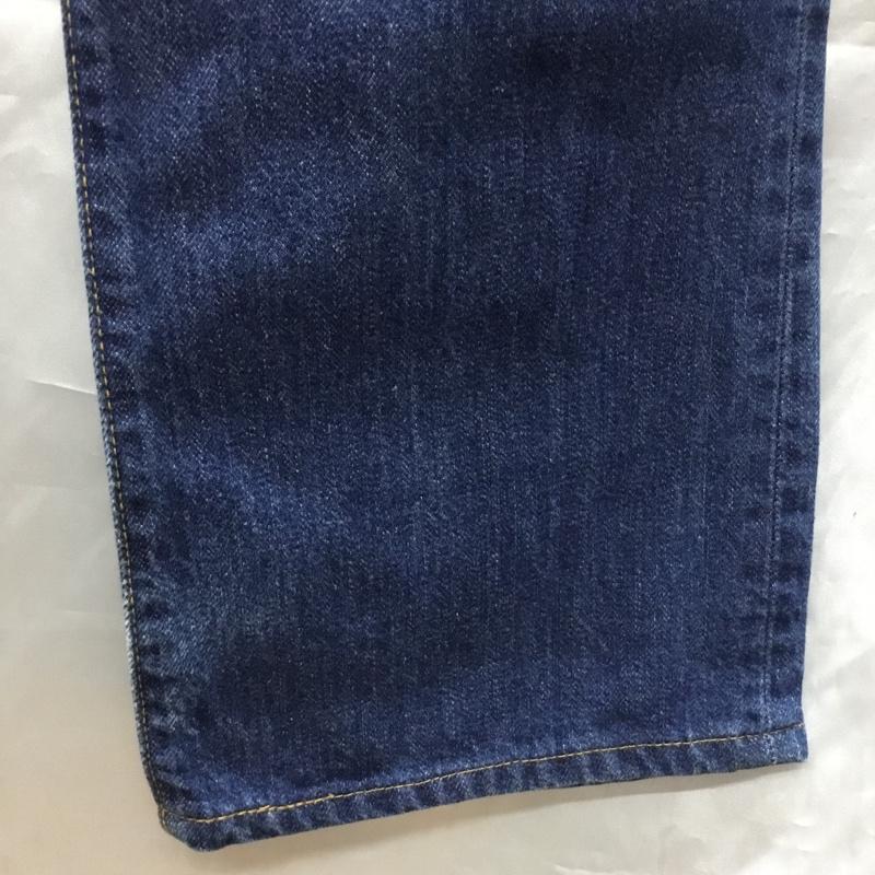 リーバイストラウスアンドコー Levi Strauss & co. パンツ デニム、ジーンズ デニムパンツ スリムパンツ ストレートパンツ 28インチ 無地 インディゴ / インディゴ /  メンズ USED 古着 中古 10116141
