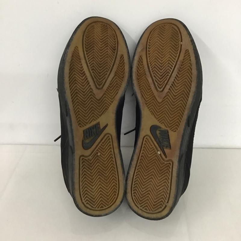ナイキ NIKE スニーカー スニーカー 140343 001 26.5cm 26.5cm ロゴ、文字 黒 / ブラック /  メンズ USED 古着 中古 10141048