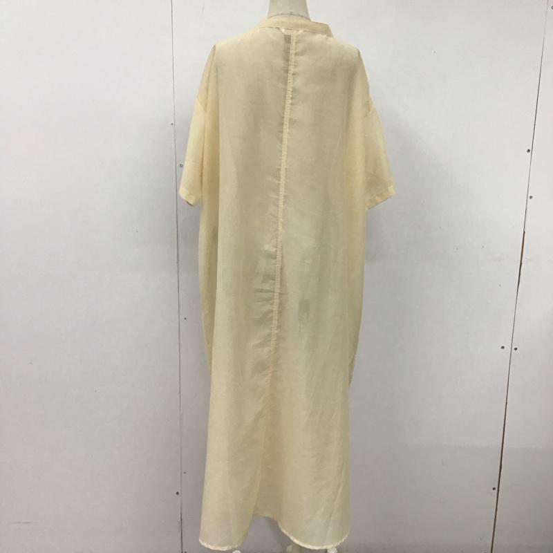 エヘカソポ ehka sopo ワンピース ロングスカート FREE 無地 アイボリー / アイボリー /  レディース USED 古着 中古 10107578