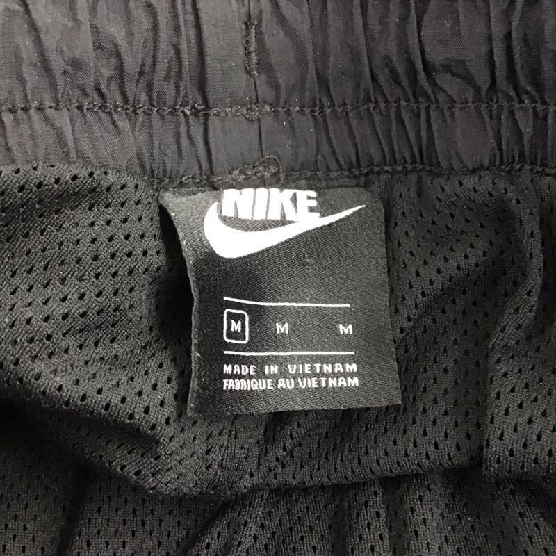 ナイキ NIKE パンツ ワークパンツ、ペインターパンツ bv5371-082 ウーブンパンツ ワイドパンツ M ロゴ、文字 黒 / ブラック /  メンズ USED 古着 中古 10146726